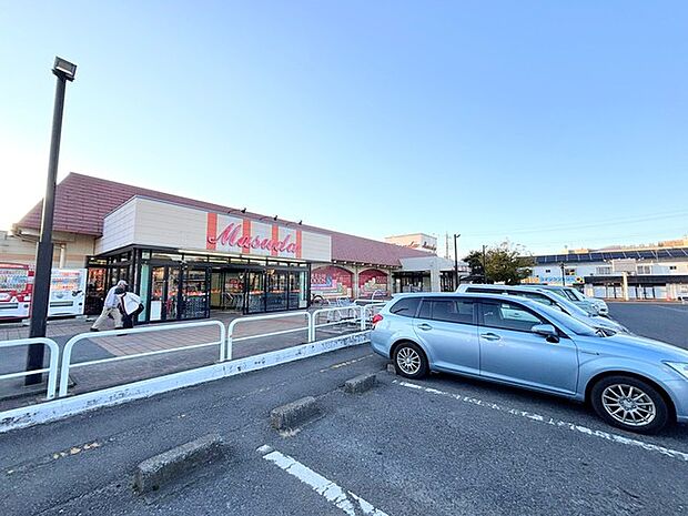 マスダ 境店(850m)