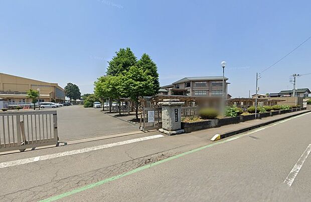 境町立第一中学校(2100m)