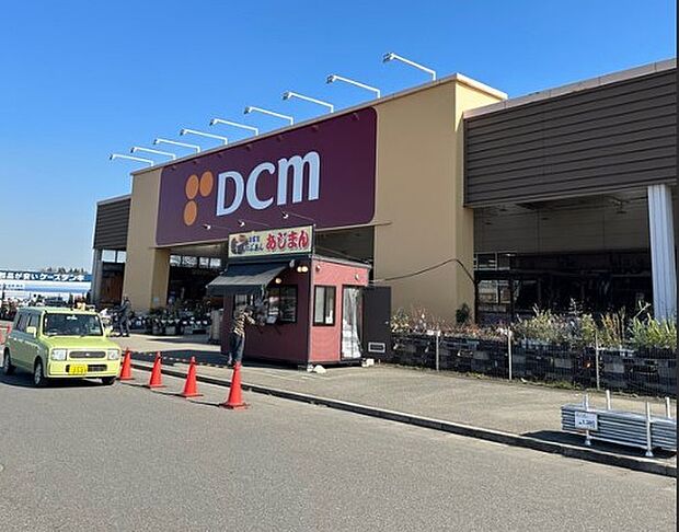 DCM境店(1100m)