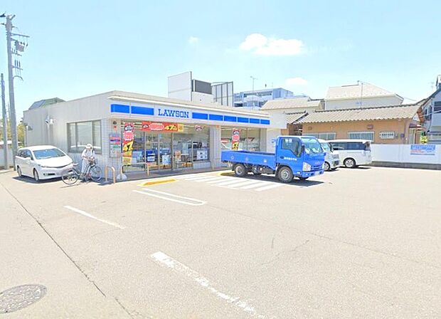 ローソン柏高田店(300m)