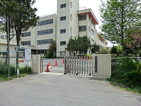 並木小学校（610m）