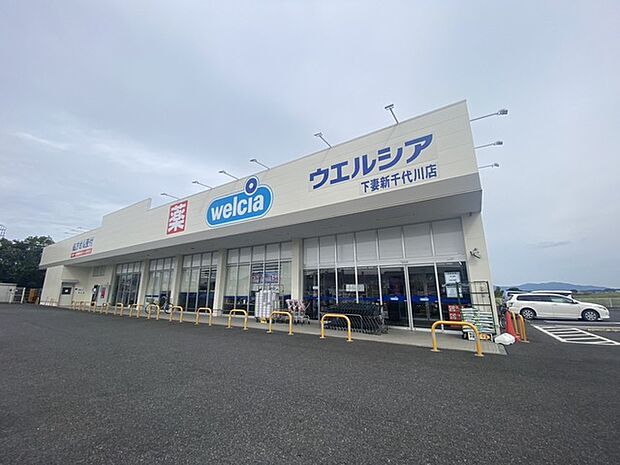 ウエルシア 下妻新千代川店(1900m)