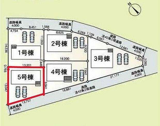 ~カースペース2台以上確保~ ・各棟カースペースが2台以上ございますので、車通勤の方にもお勧めのプランとなっております。 ・余裕の敷地で余裕のある新生活をお過ごしいただけます。