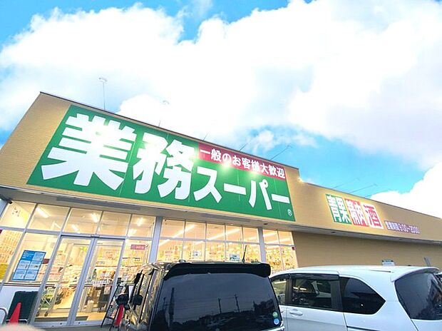業務スーパー 神立店(1600m)