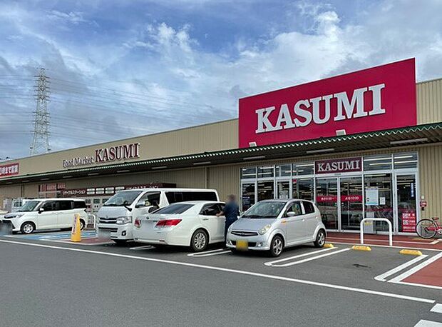 カスミ　土浦中神立店（1700m）