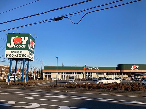 ジョイフーズ牛久さくら台店(875m)