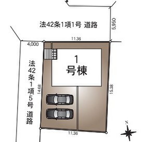 ~カースペース2台分ご用意~ ・2台分のカースペースがございますので、車通勤の方やご来客の多い方にもお勧めのお住まいです。 ・余裕の敷地で余裕の新生活をお過ごしいただけます。