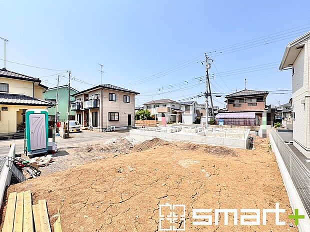 ~完成物件もご案内可能~ ・ご案内時には実際の立地に加え、同メーカー・同仕様の完成物件もご案内可能です。 ・ぜひ現地と建物をご覧いただき、具体的にイメージしてみてくださいませ。