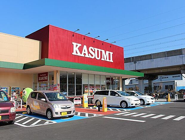 カスミ 古河丘里店(2800m)