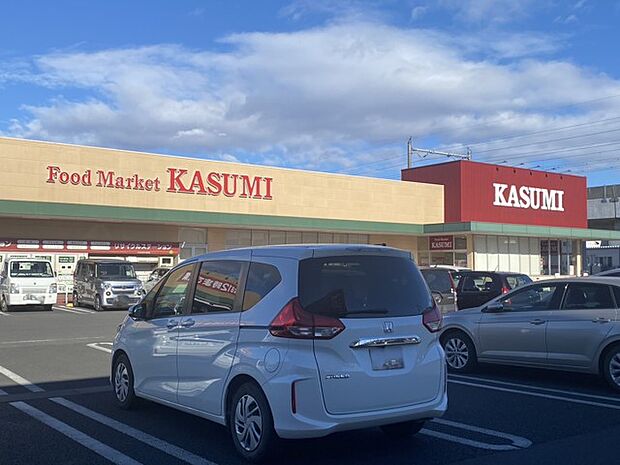 カスミ 古河丘里店(2800m)