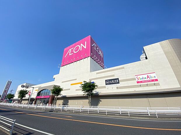 イオン 古河店(4000m)