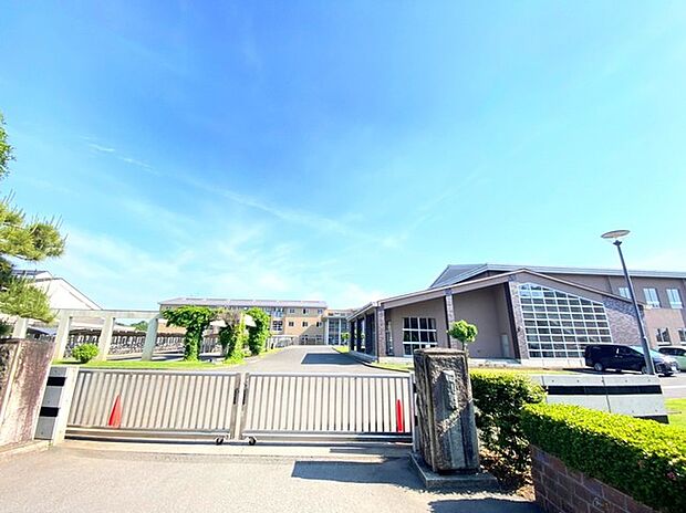 総和中学校(1539m)