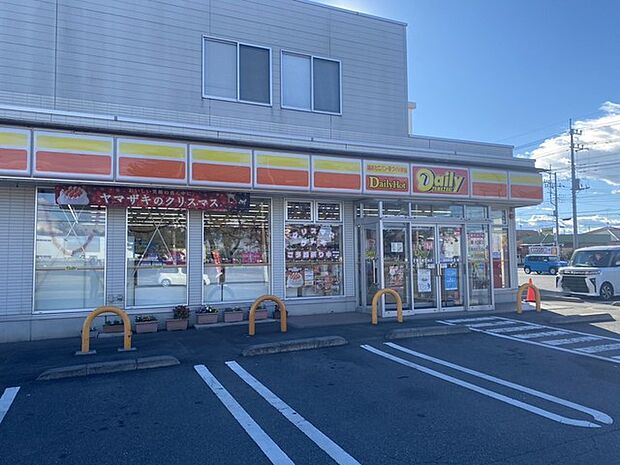 デイリーヤマザキ 丘里工業団地店(850m)