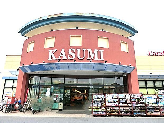 カスミ谷井田店(600m)