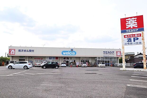 ウエルシアつくばみらい伊奈店(1500m)