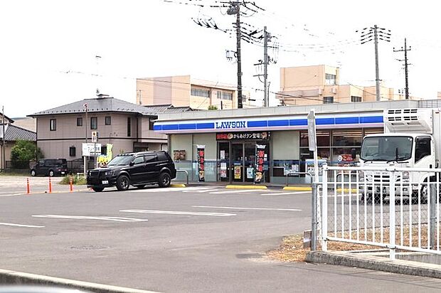 ローソンつくばみらい谷井田店(550m)