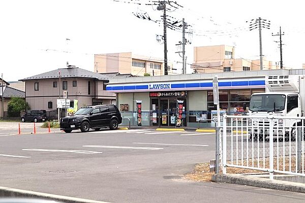 ローソンつくばみらい谷井田店（550m）