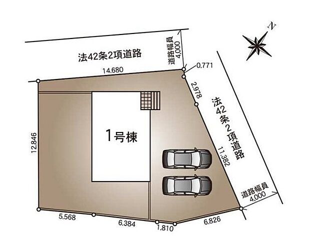 ~カースペース2台分ご用意~ ・2台分のカースペースがございますので、車通勤の方やご来客の多い方にもお勧めのお住まいです。 ・余裕の敷地で余裕の新生活をお過ごしいただけます。