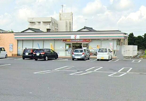 セブンイレブン　古河新中田店（420m）