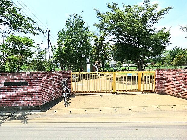 あおば台幼稚園(1800m)