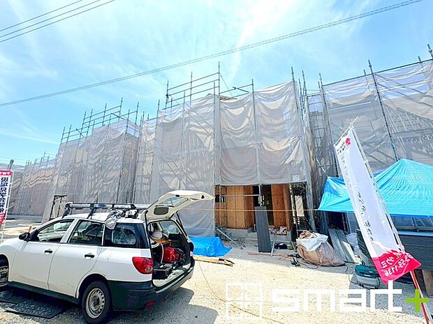 ~完成物件もご案内可能~ ・ご案内時には実際の立地に加え、同メーカー・同仕様の完成物件もご案内可能です。 ・ぜひ現地と建物をご覧いただき、具体的にイメージしてみてくださいませ。