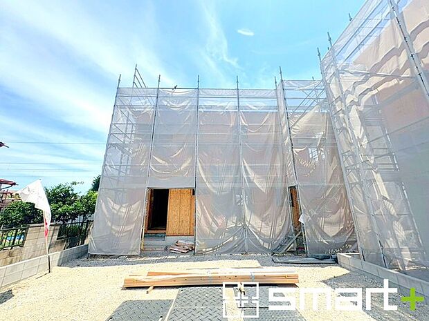 ~完成物件もご案内可能~ ・ご案内時には実際の立地に加え、同メーカー・同仕様の完成物件もご案内可能です。 ・ぜひ現地と建物をご覧いただき、具体的にイメージしてみてくださいませ。