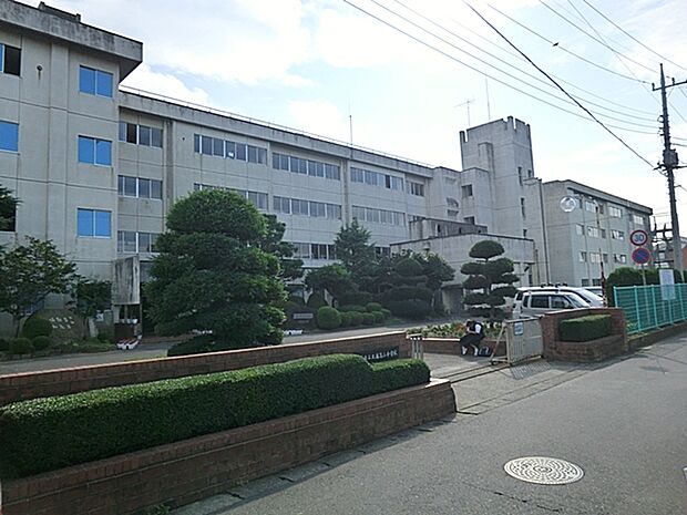 土浦第三中学校(850m)