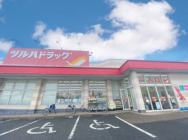 ツルハドラッグ 古河諸川店(900m)