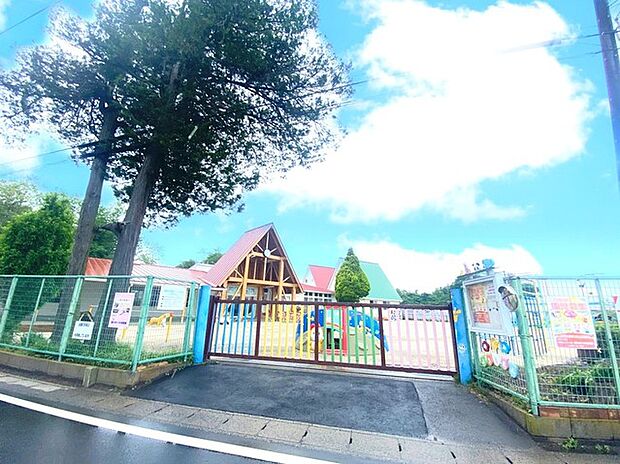 諸川めぐみ幼稚園(1100m)