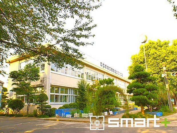 北部小学校(1250m)