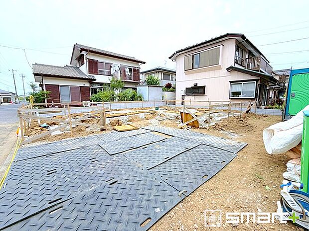 ~完成物件もご案内可能~ ・ご案内時には実際の立地に加え、同メーカー・同仕様の完成物件もご案内可能です。 ・ぜひ現地と建物をご覧いただき、具体的にイメージしてみてくださいませ。