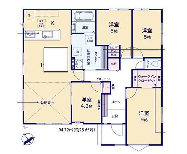 ~今人気の「平屋」プラン~ ・バリアフリー性に優れ、ワンフロアで完結出来る事から人気が高まっている「平屋」プラン。 ・ぜひ一度ご見学いただき、その魅力をご体感くださいませ。