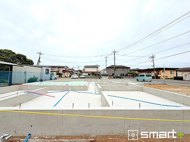 ~完成物件もご案内可能~ ・ご案内時には実際の立地に加え、同メーカー・同仕様の完成物件もご案内可能です。 ・ぜひ現地と建物をご覧いただき、具体的にイメージしてみてくださいませ。
