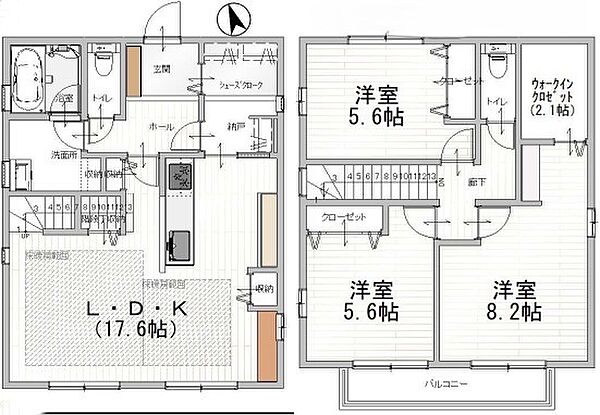 間取り：308000181913