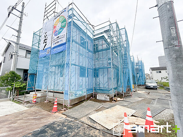 ~完成物件もご案内可能~ ・ご案内時には実際の立地に加え、同メーカー・同仕様の完成物件もご案内可能です。 ・ぜひ現地と建物をご覧いただき、具体的にイメージしてみてくださいませ。