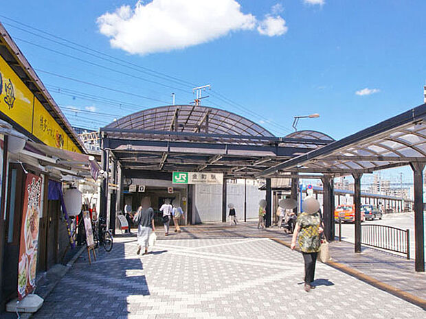 JR常磐線「金町」駅(2000m)