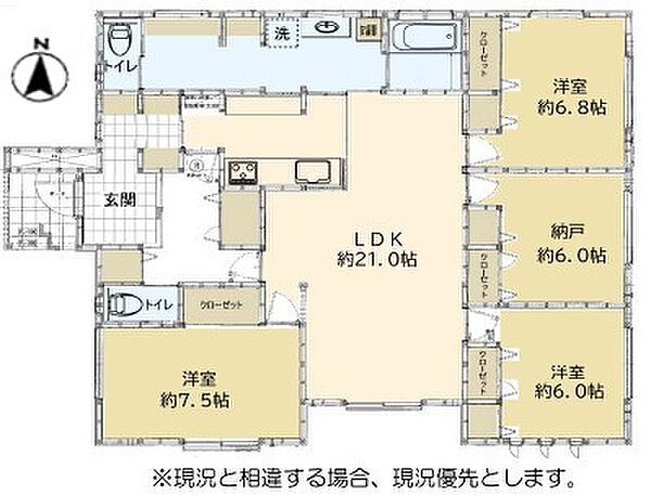 間取り：308000182361