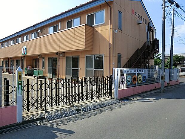 中央保育園(850m)