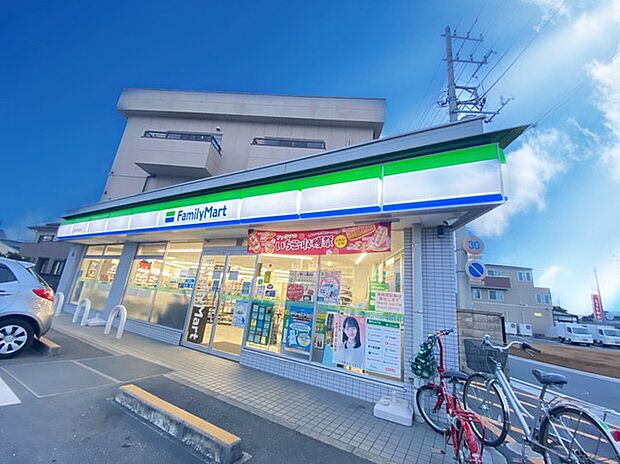 ファミリーマート 土浦神立駅前店(850m)