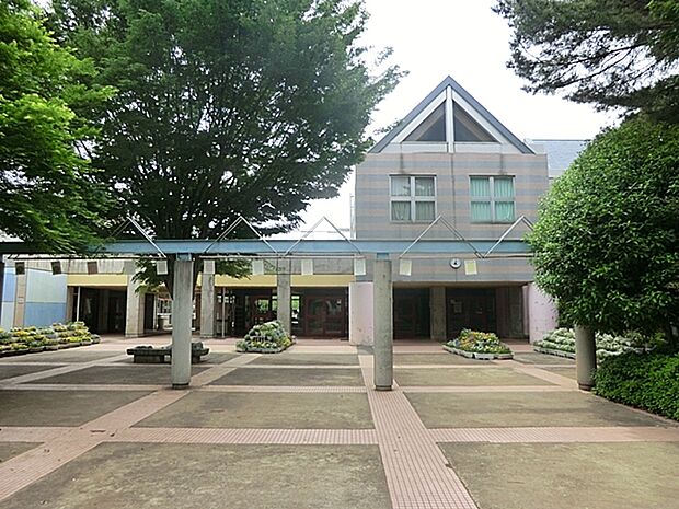 二の宮小学校(1800m)