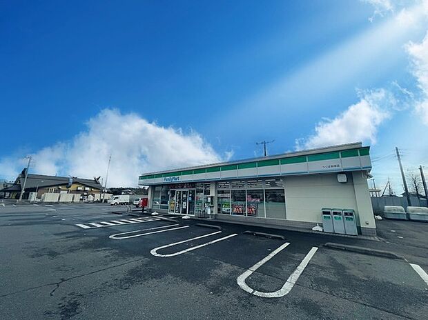 ファミリーマートつくば赤塚店(1600m)