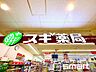 周辺：スギドラッグ北柏店（610m）