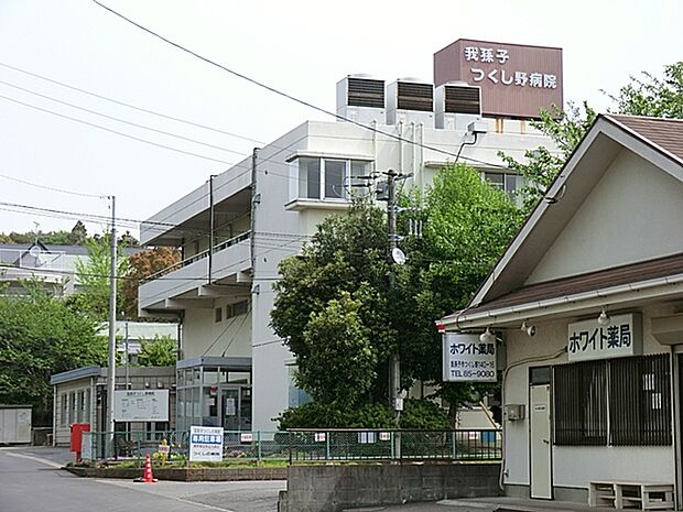 我孫子つくし野病院(500m)