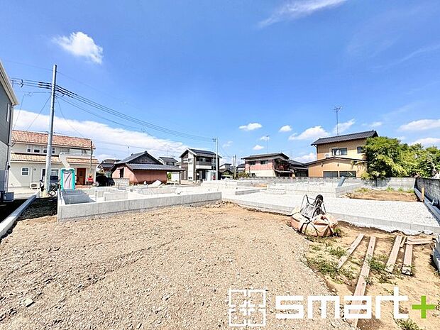 ~完成物件もご案内可能~ ・ご案内時には実際の立地に加え、同メーカー・同仕様の完成物件もご案内可能です。 ・ぜひ現地と建物をご覧いただき、具体的にイメージしてみてくださいませ。