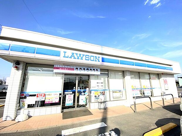 ローソン 下妻バイパス店(1400m)