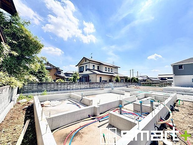 ～完成物件もご案内可能～ ・ご案内時には実際の立地に加え、同メーカー・同仕様の完成物件もご案内可能です。 ・ぜひ現地と建物をご覧いただき、具体的にイメージしてみてくださいませ。 