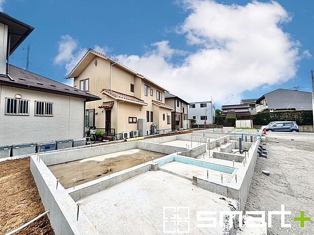 ～完成物件もご案内可能～ ・ご案内時には実際の立地に加え、同メーカー・同仕様の完成物件もご案内可能です。 ・ぜひ現地と建物をご覧いただき、具体的にイメージしてみてくださいませ。 