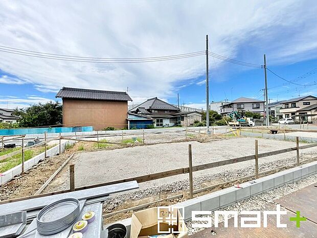 ～完成物件もご案内可能～ ・ご案内時には実際の立地に加え、同メーカー・同仕様の完成物件もご案内可能です。 ・ぜひ現地と建物をご覧いただき、具体的にイメージしてみてくださいませ。 