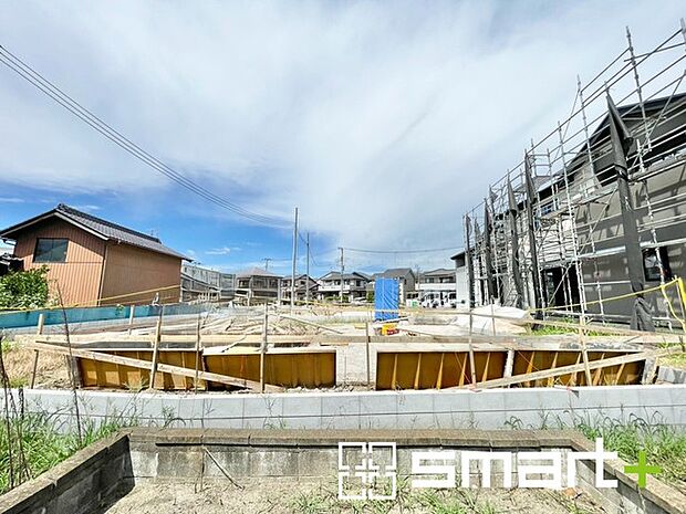 ~完成物件もご案内可能~ ・ご案内時には実際の立地に加え、同メーカー・同仕様の完成物件もご案内可能です。 ・ぜひ現地と建物をご覧いただき、具体的にイメージしてみてくださいませ。