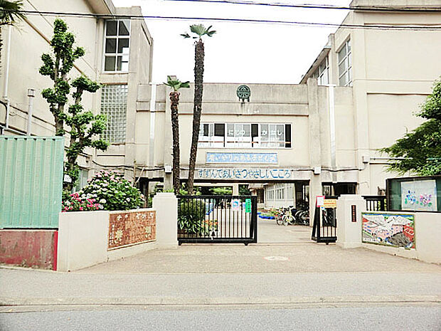 高柳小学校(600m)